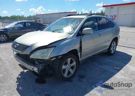 2004 Lexus Rx 330 из США, поврежденный, VIN 2T2GA31UX4C012985